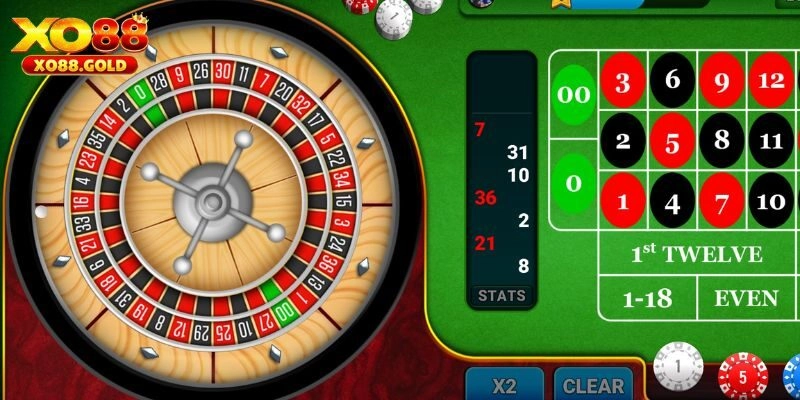 Roulette Game – Siêu Phẩm Ăn Khách Của Nhà Cái XO88