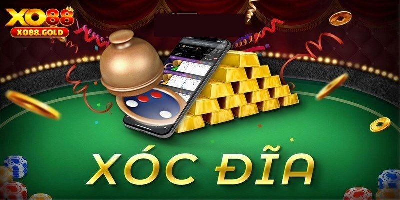 Xóc đĩa là game được yêu thích tại XO88