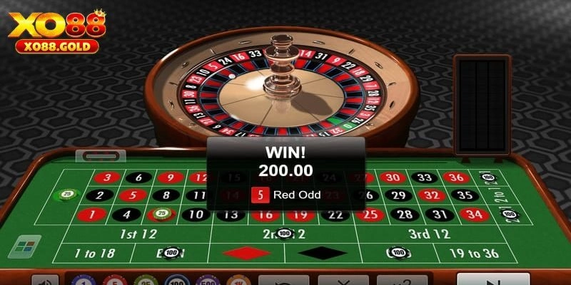 Tìm hiểu về cách chơi Roulette game chuẩn tại XO88