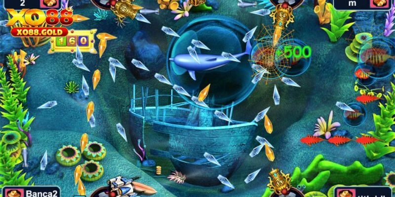 Khám phá những ưu điểm nổi bật của Bắn Cá Đào Vàng