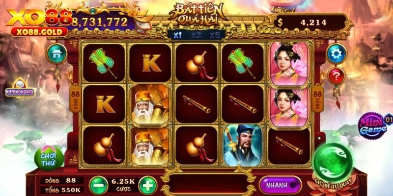 Nổ hũ Bát Tiên Quá Hải là gì?