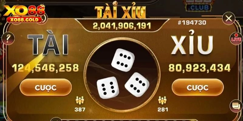 Tài Xỉu Live XO88 – Sân Chơi Của Sự Công Bằng Và Minh Bạch