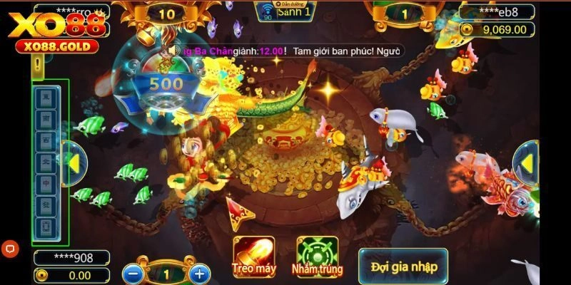 Tam Tiên Cắt Cá: Siêu Phẩm Dành Cho Ngư Thử Tại XO88